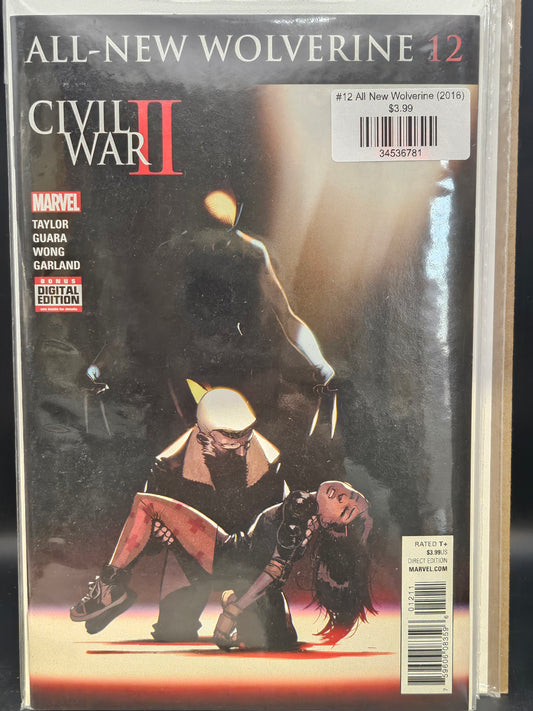 #12 All New Wolverine (2016)