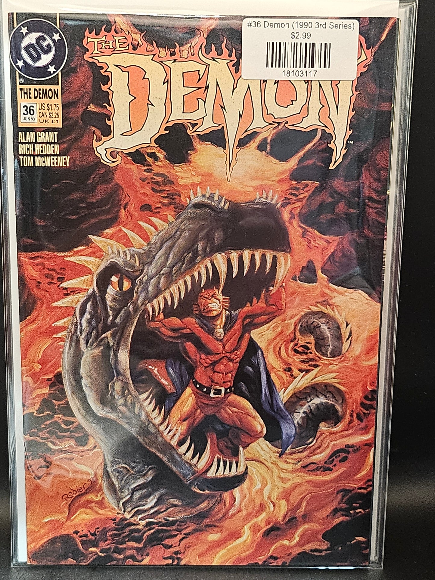 #36 Demon (1990 3rd Series)