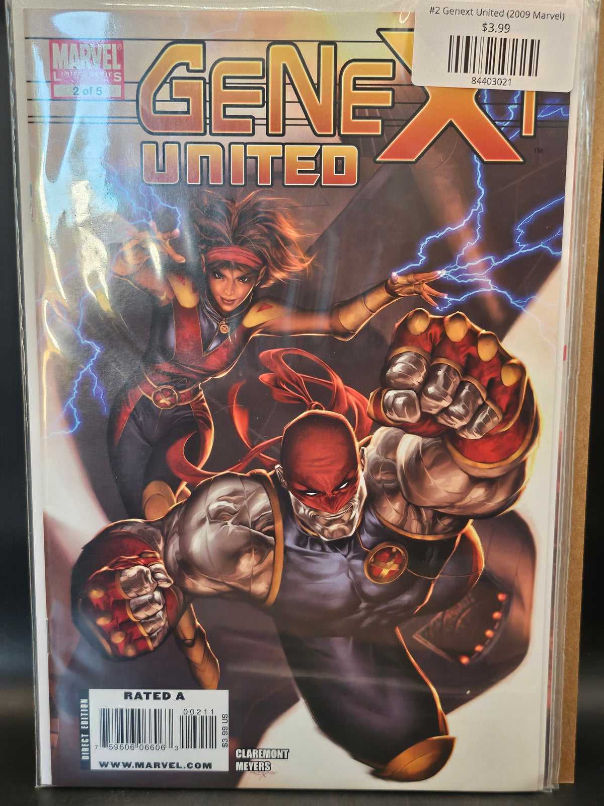 #2 Genext United (2009 Marvel)