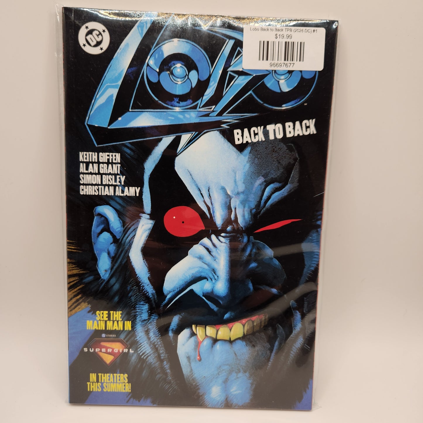 Lobo Back to Back TPB (2026 DC) #1