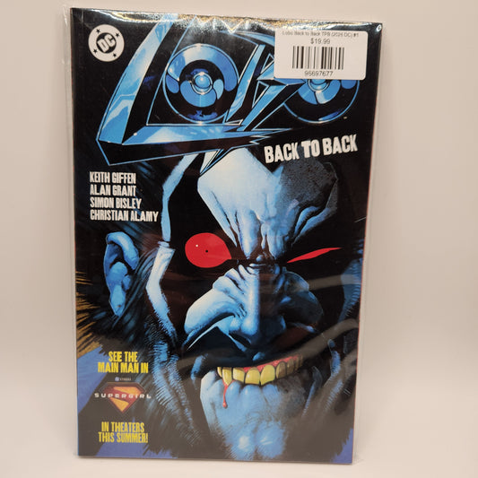 Lobo Back to Back TPB (2026 DC) #1