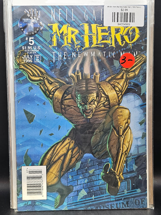 #5 Mr. Hero the Newmatic Man (1995 Tekno)