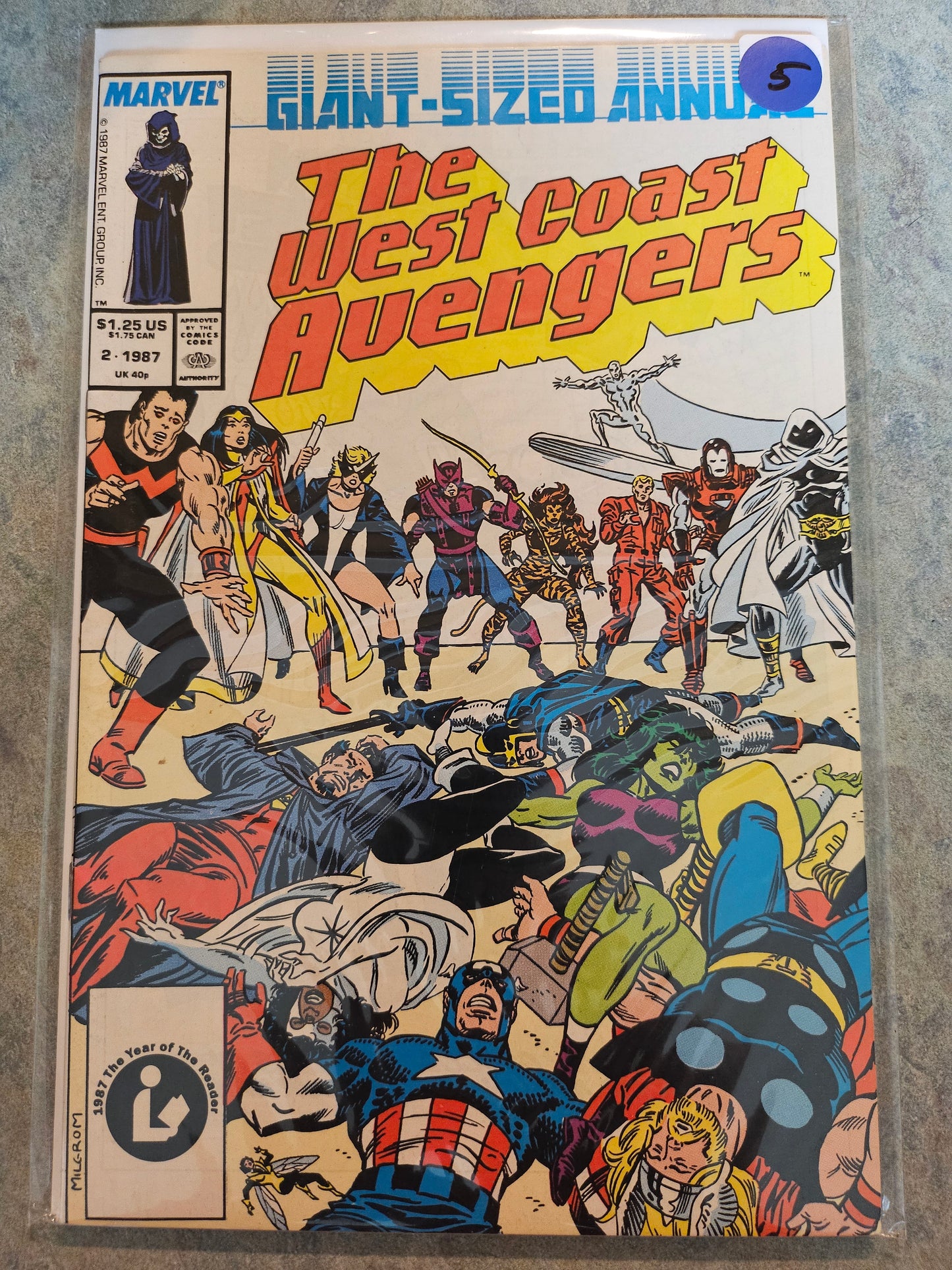 West Coast Avengers Annual – Marvel Comics – (1986–1992) – Volume 1 – #2