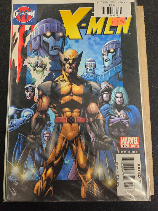 #177 X-Men (1991 1st Series)