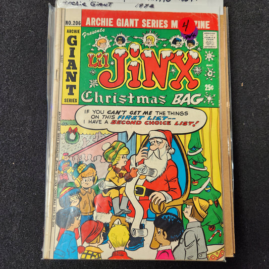 112.102 – Lil Jinx Giant Laugh Out - #206 -1971-73