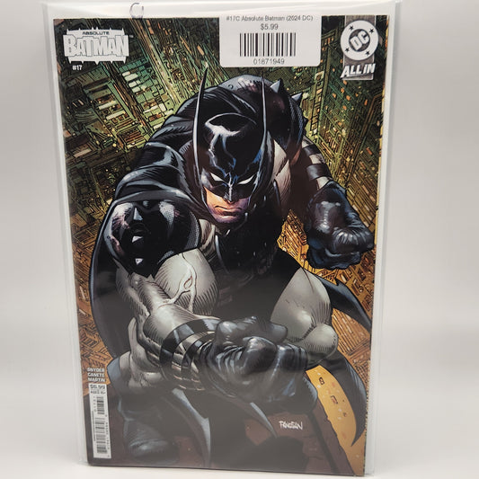 #17C Absolute Batman (2024 DC)