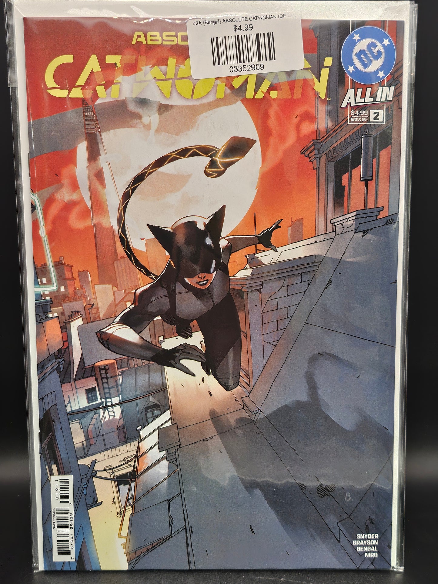 #2A (Bengal) ABSOLUTE CATWOMAN (OF 6 BENGAL)