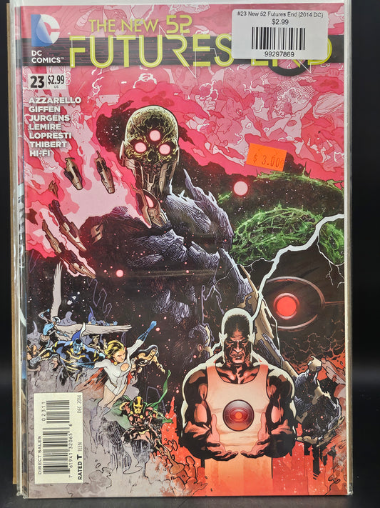 #23 New 52 Futures End (2014 DC)