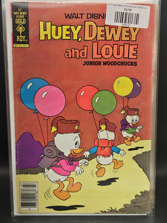 #57 Huey Dewey and Louie Junior Woodchucks (1966 Gold Key)