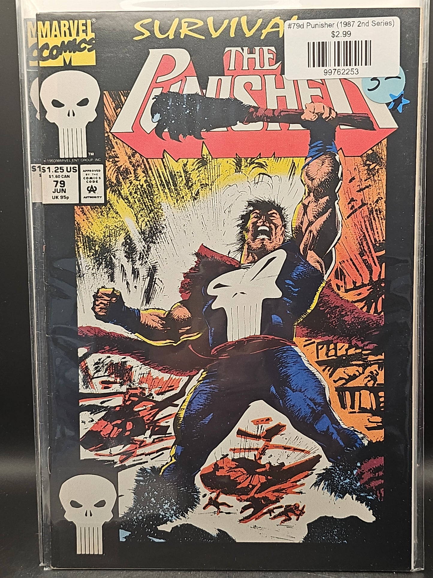 #79d Punisher (1987 2nd Series)