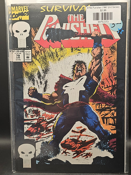 #79d Punisher (1987 2nd Series)