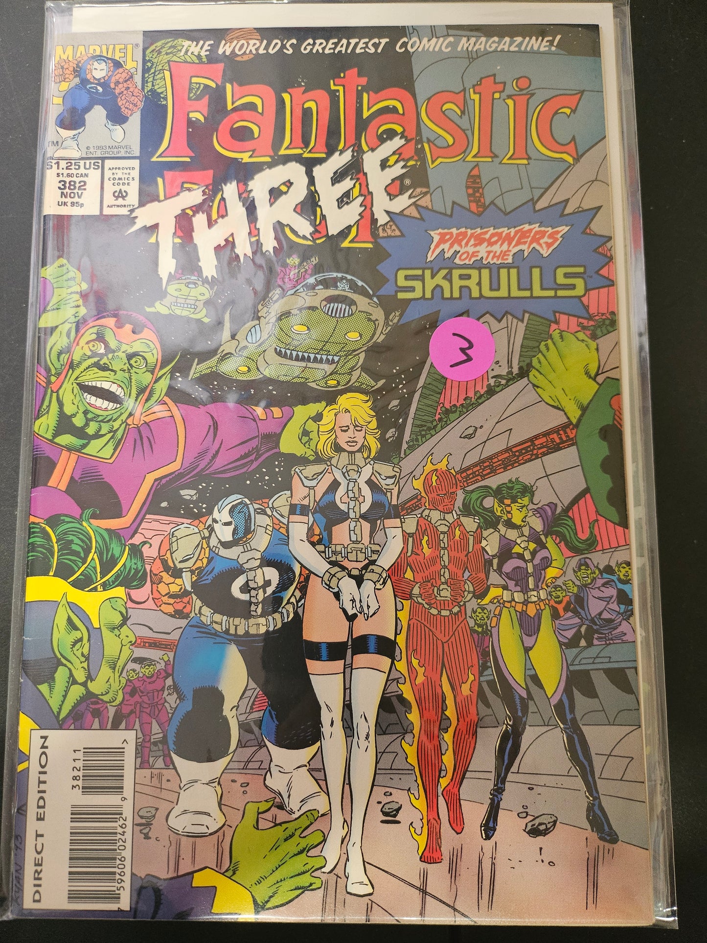 102.137 Fantastic Four – #382