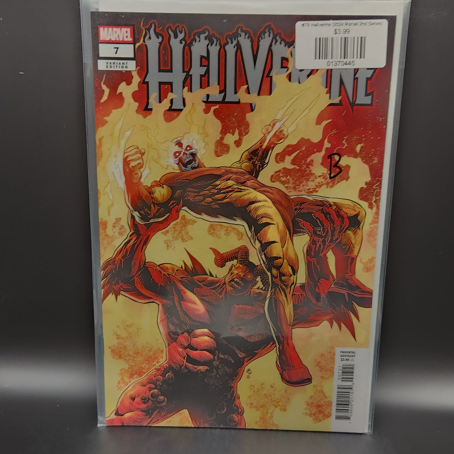 #7B Hellverine (2024 Marvel 2nd Series)