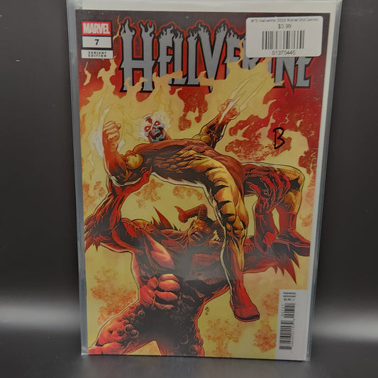 #7B Hellverine (2024 Marvel 2nd Series)