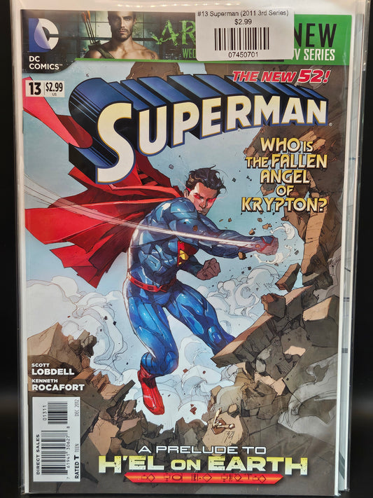 #13 Superman (2011 3rd Series)