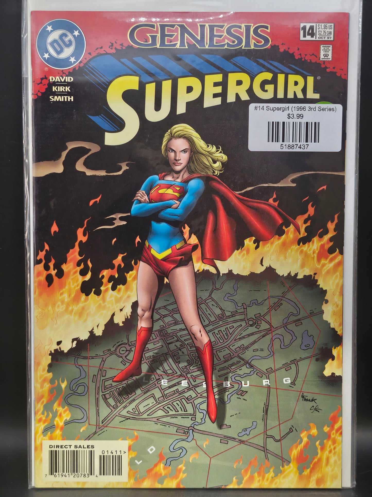 #14 Supergirl (1996 3rd Series)