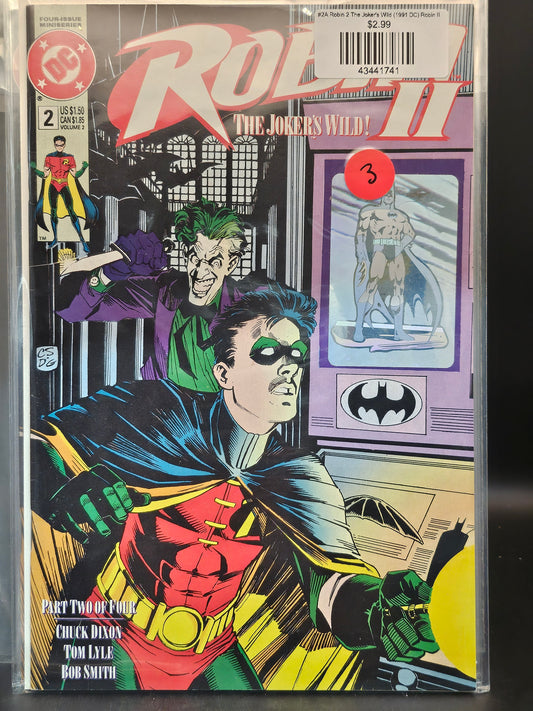 #2A Robin 2 The Joker's Wild (1991 DC) Robin II