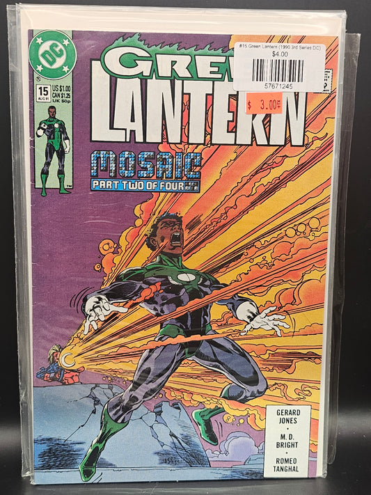 #15 Green Lantern (1990 3rd Series DC)