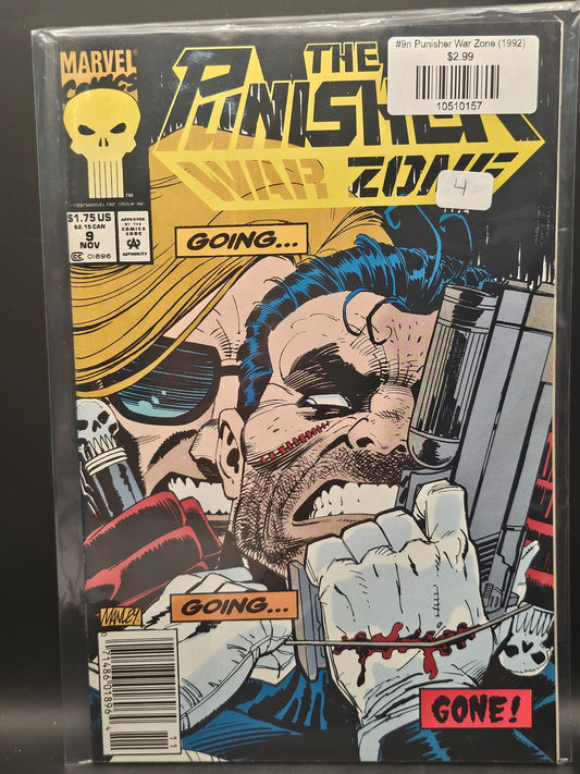 #9n Punisher War Zone (1992)