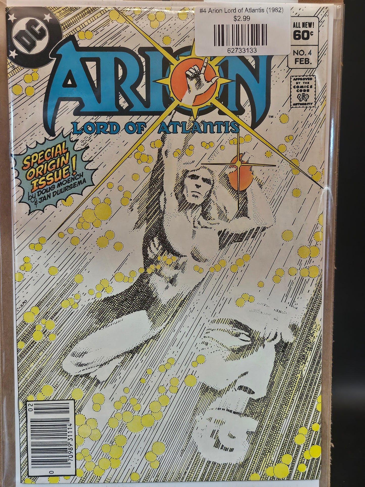 #4 Arion Lord of Atlantis (1982)