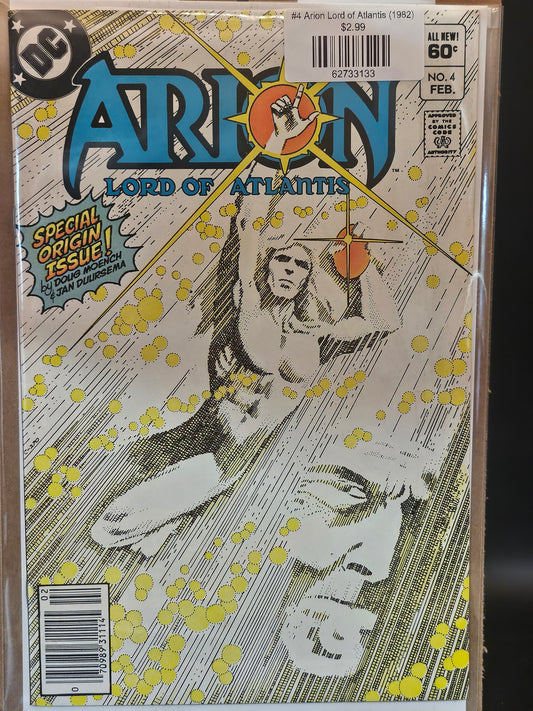 #4 Arion Lord of Atlantis (1982)
