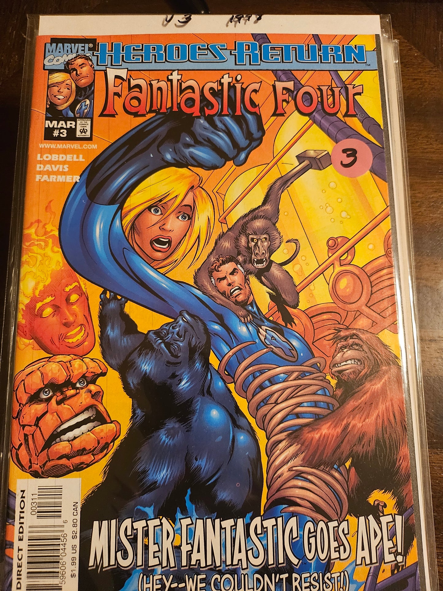 102.3 Fantastic Four – #3 – v3 (1998–2012)