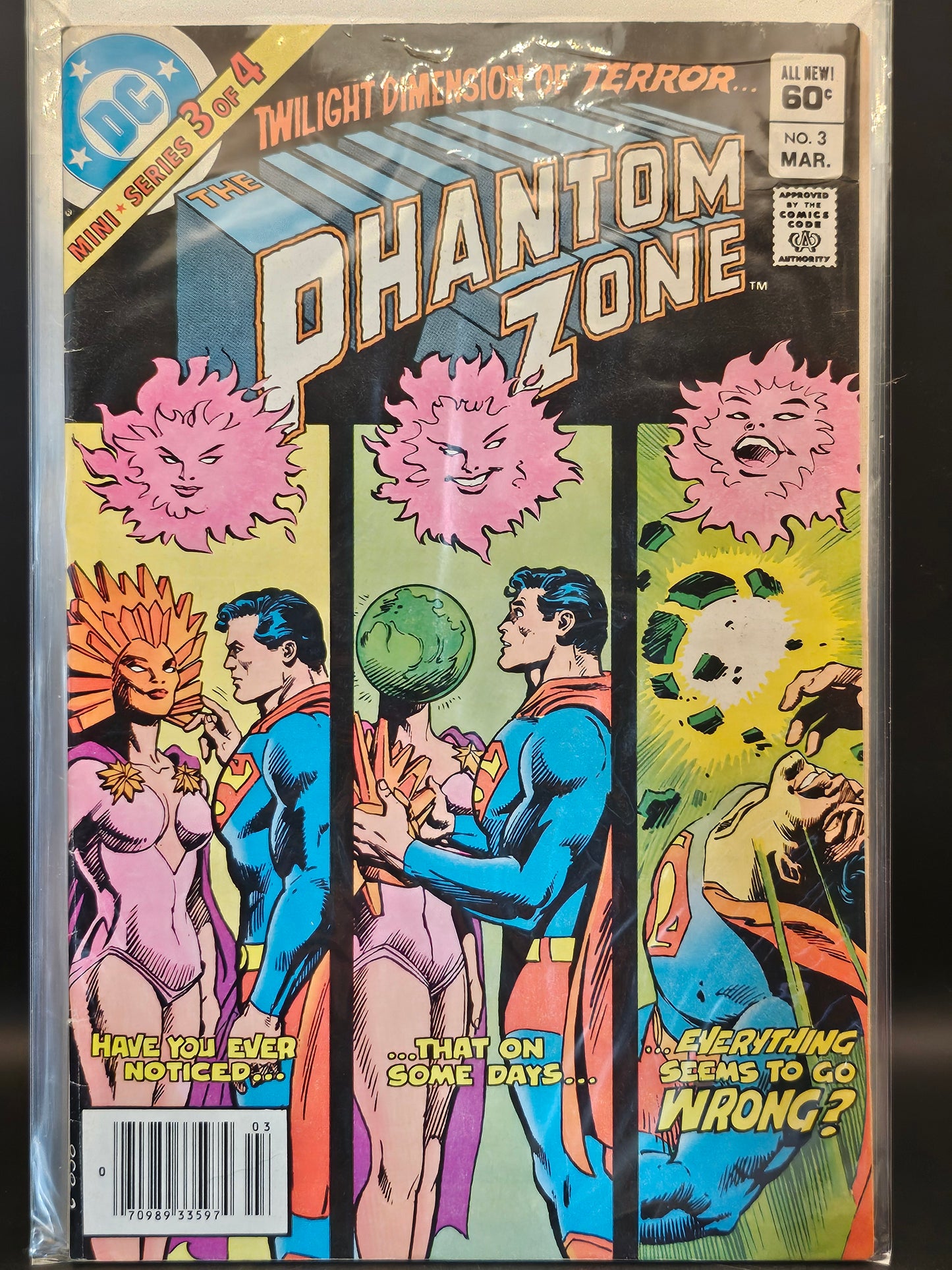 #1-4 Phantom Zone (1982 DC)