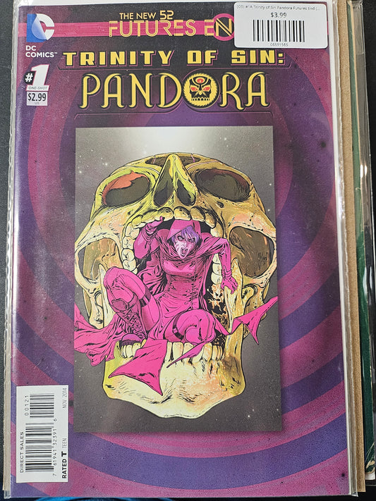 (OS) #1A Trinity of Sin Pandora Futures End (2014)