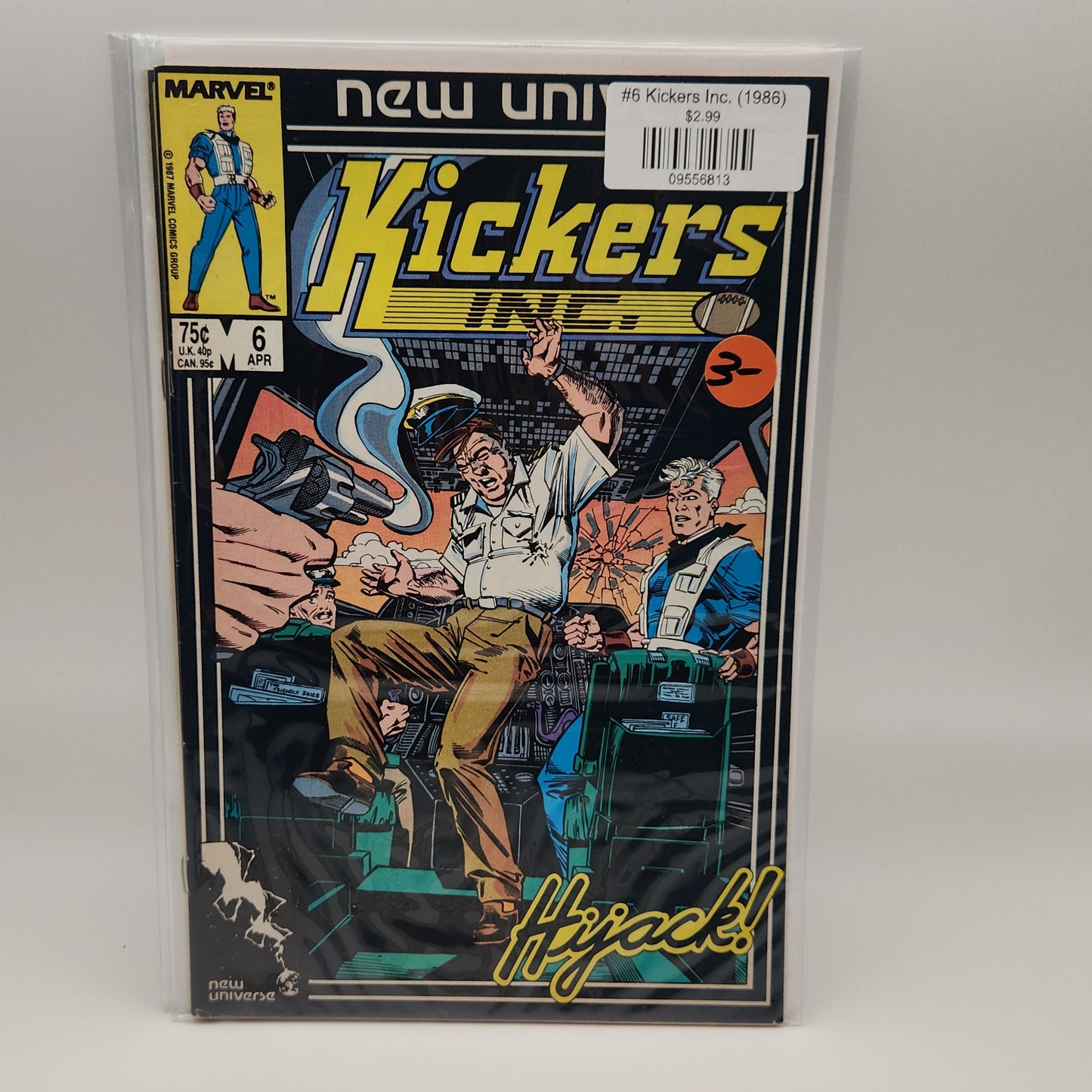 #6 Kickers Inc. (1986)