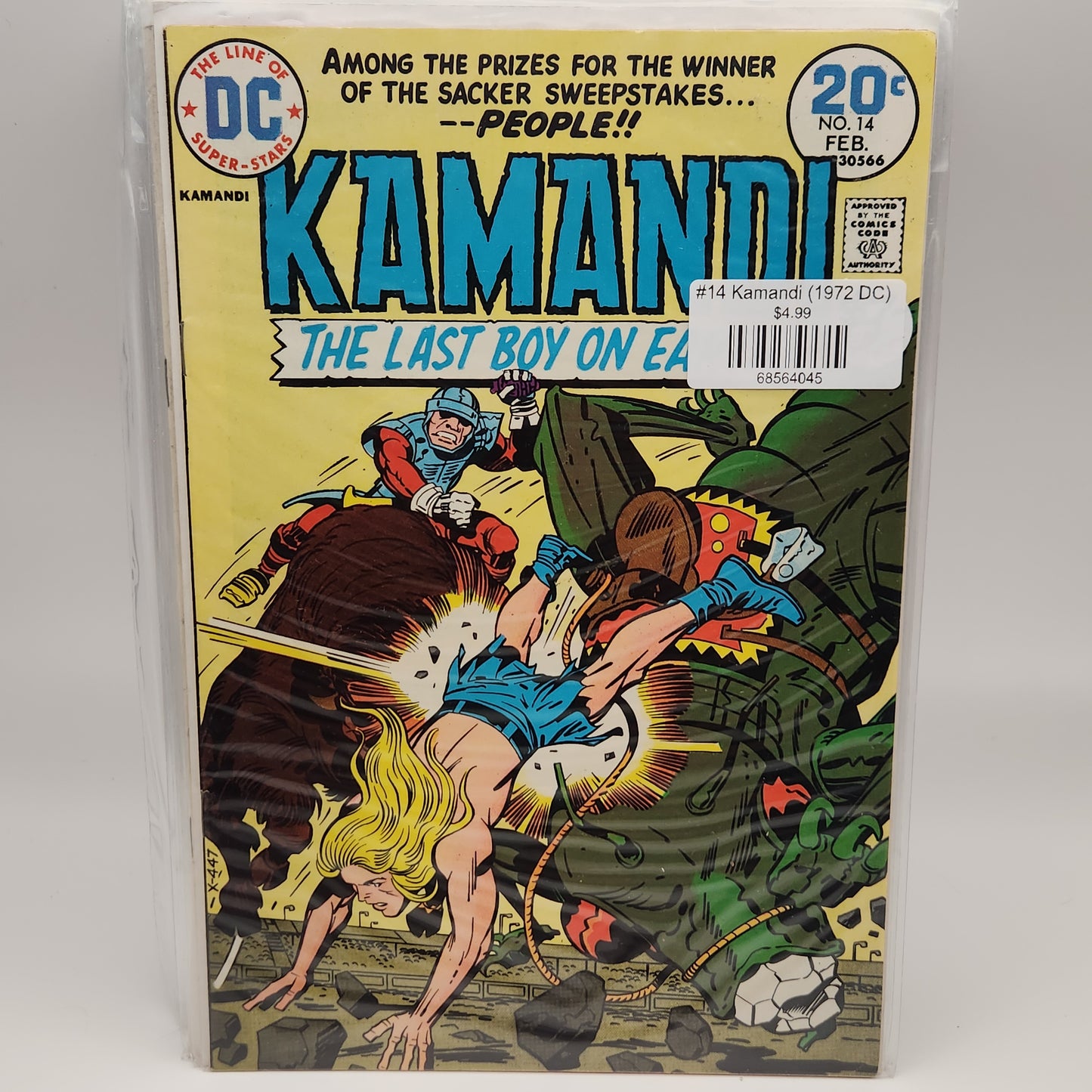 #14 Kamandi (1972 DC)