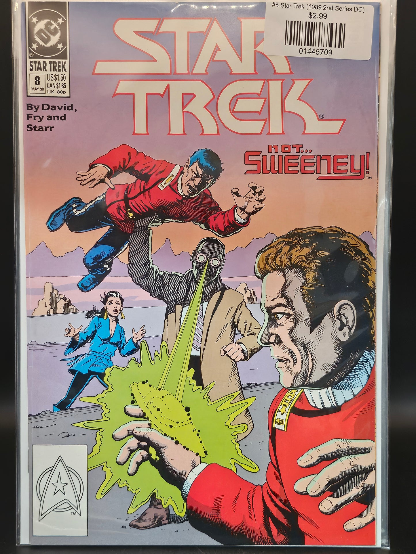 #8 Star Trek (1989 2nd Series DC)
