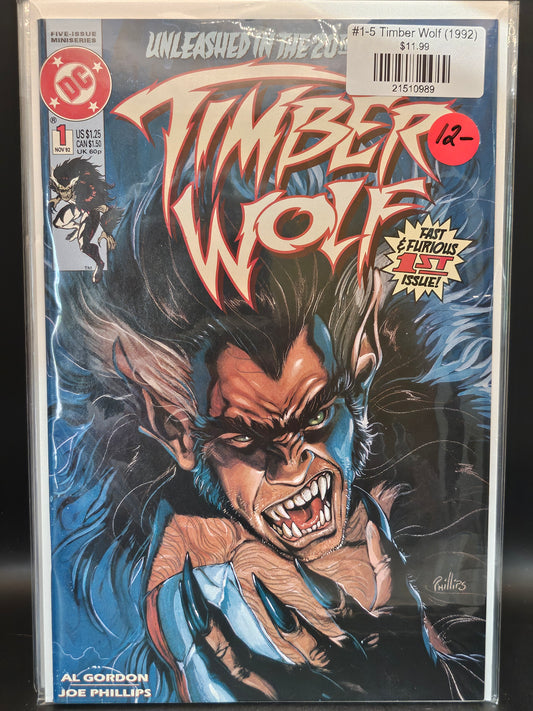 #1-5 Timber Wolf (1992)