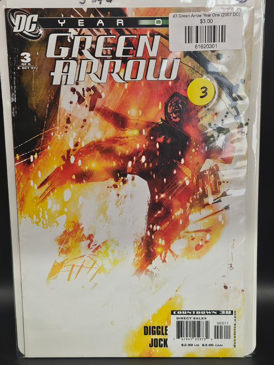 #3 Green Arrow Year One (2007 DC)
