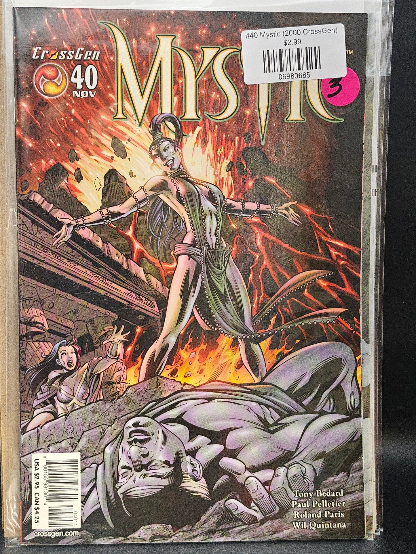 #40 Mystic (2000 CrossGen)