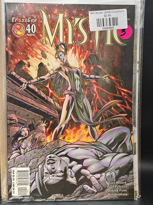 #40 Mystic (2000 CrossGen)