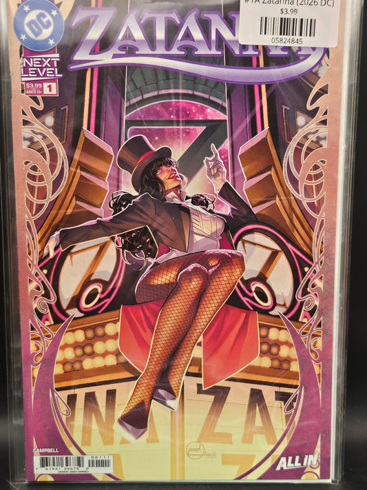 #1A Zatanna (2026 DC)
