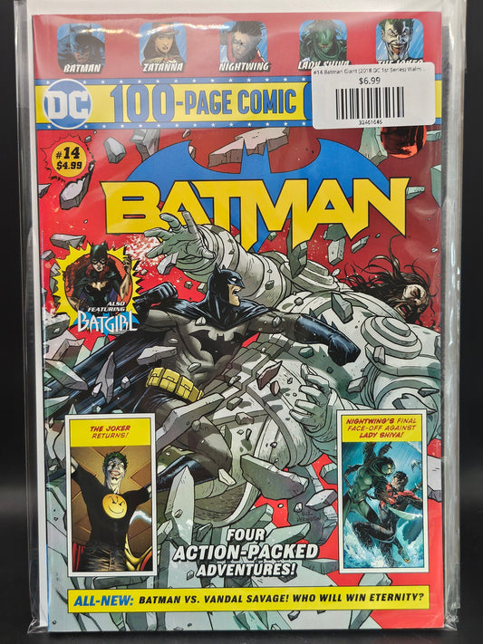 #14 Batman Giant (2018 DC 1st Series) Walmart Exclusive