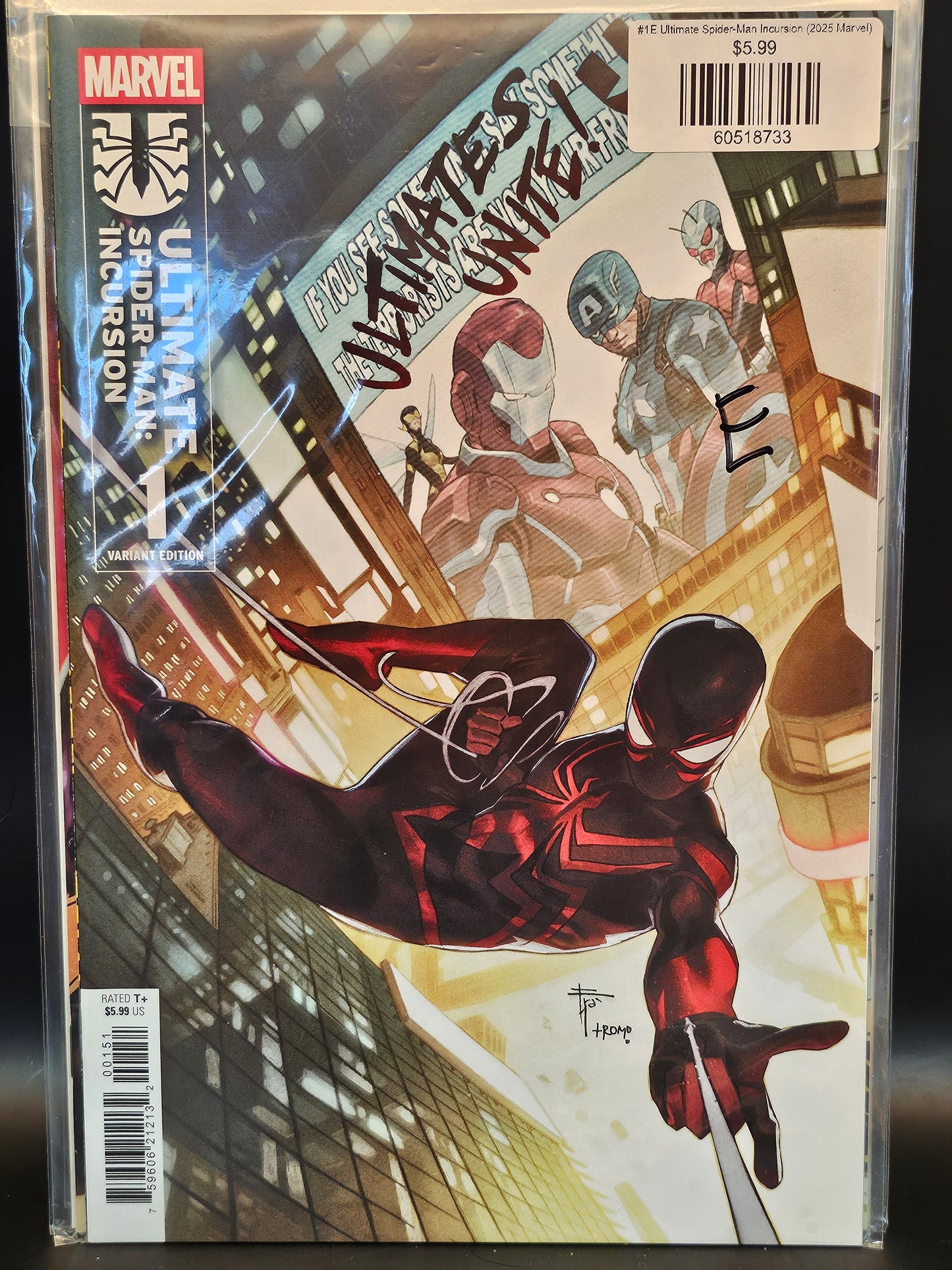 #1E Ultimate Spider-Man Incursion (2025 Marvel)