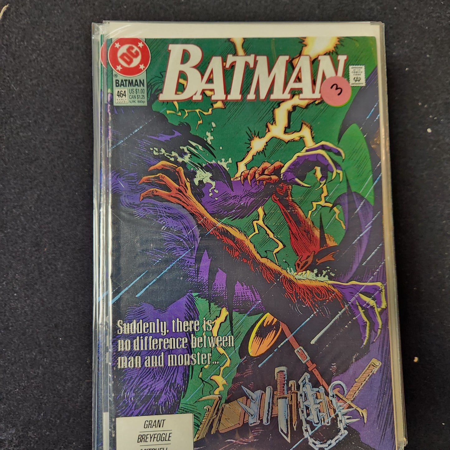 Batman – DC Comics – (1940–2011) – Volume 1 – #464