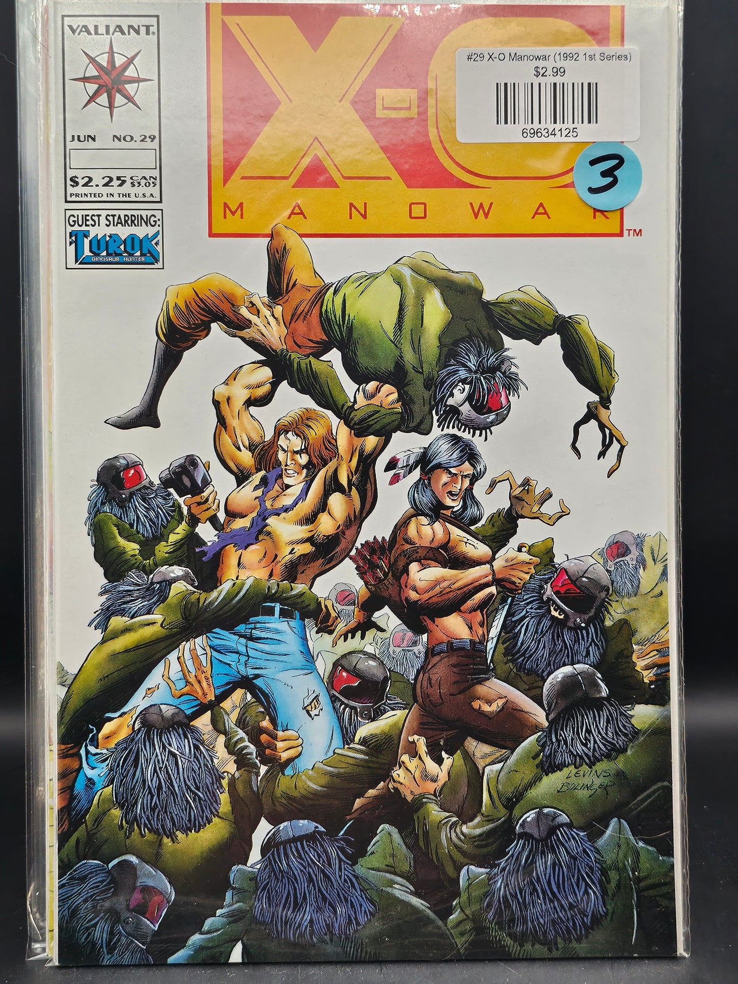 #29 X-O Manowar (1992 1st Series)