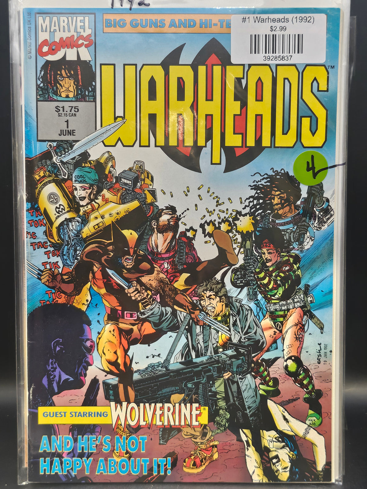 #1 Warheads (1992)
