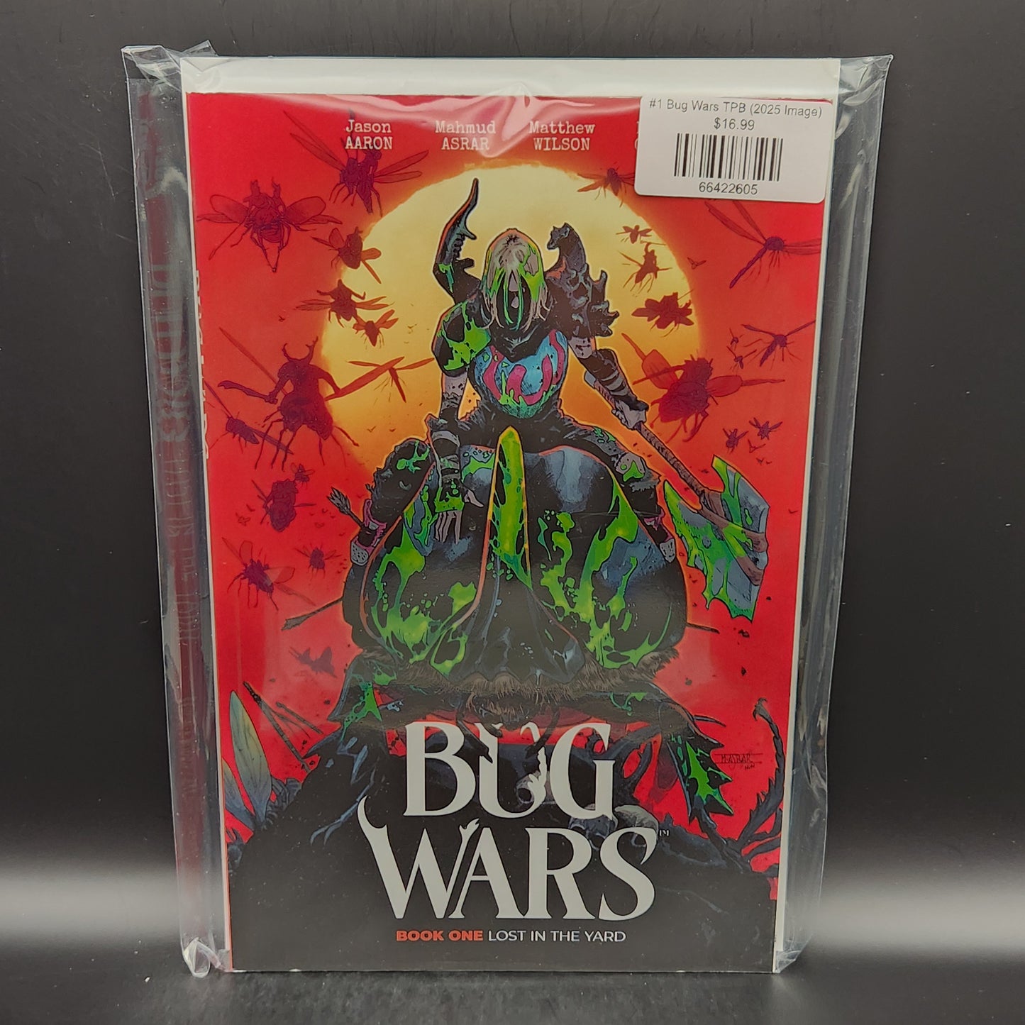 #1 Bug Wars TPB (2025 Image)