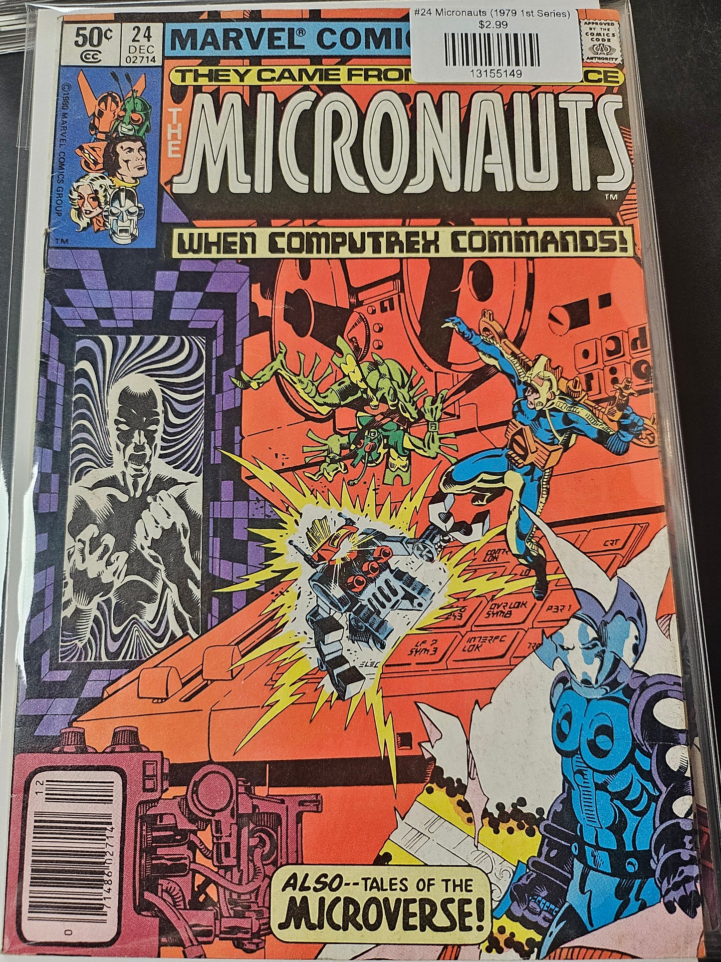 #24 Micronauts (1979 1st Series)