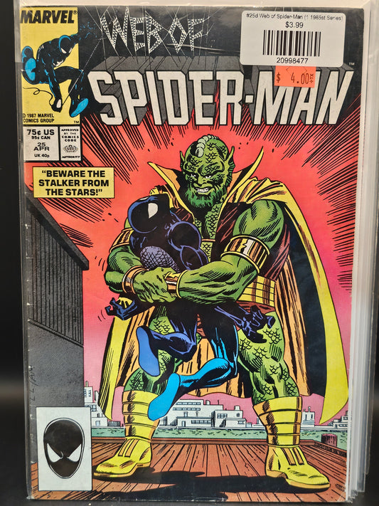#25d Web of Spider-Man (1985 1st Series)
