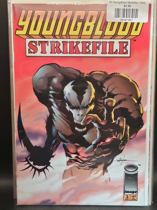 #3 Youngblood Strikefile (1993)