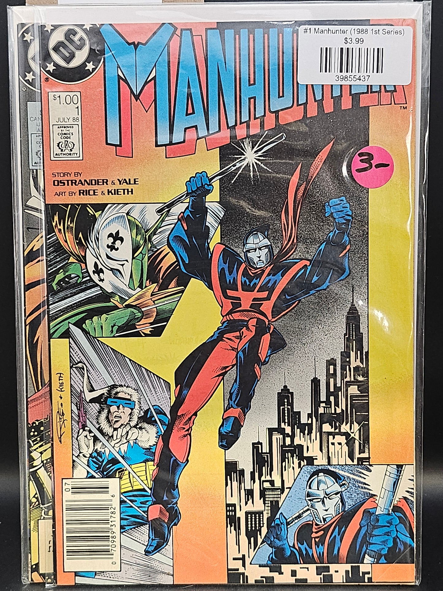#1 Manhunter (1988 1st Series)