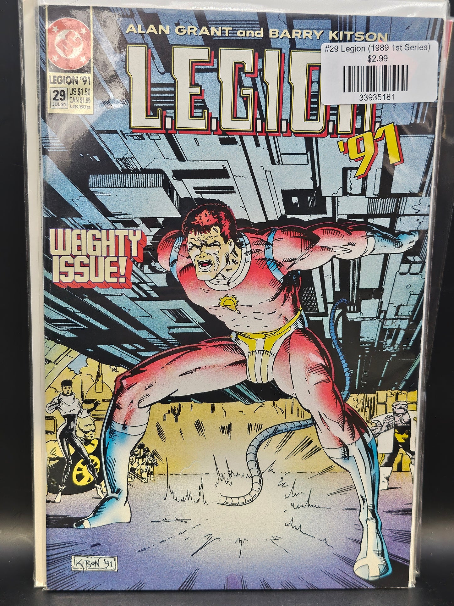 #29 Legion (1989 1st Series)