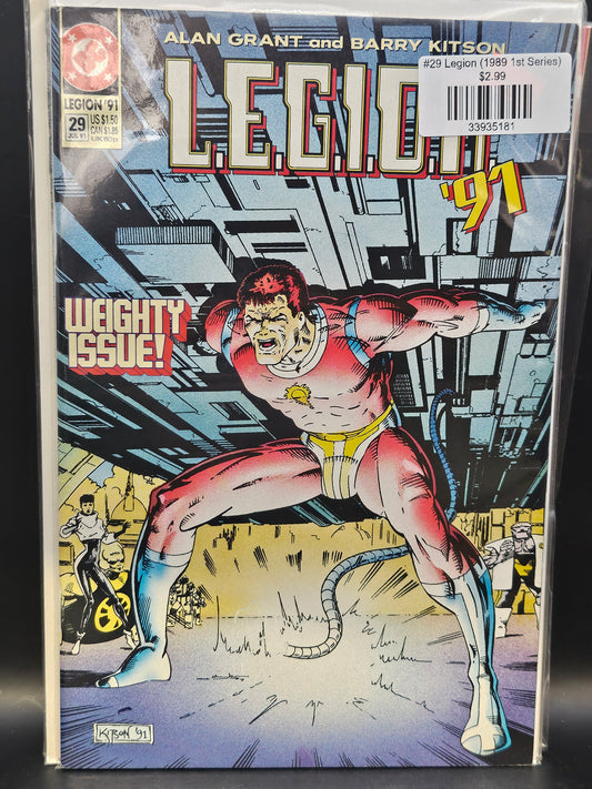 #29 Legion (1989 1st Series)
