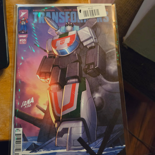 #35A (David) TRANSFORMERS (DAVID NAKAYAMA)