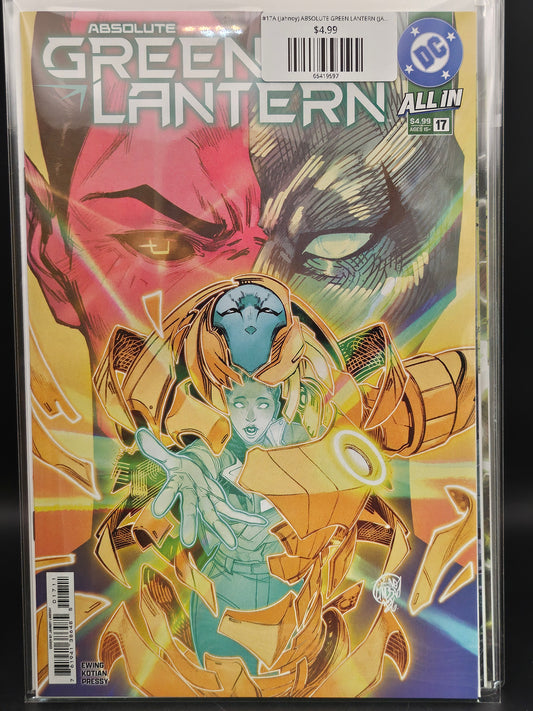 #17A (Jahnoy) ABSOLUTE GREEN LANTERN (JAHNOY LINDSAY)